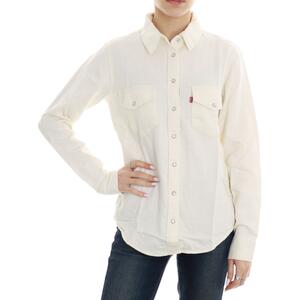 CAMICIA ICONIC WESTERN PANNA